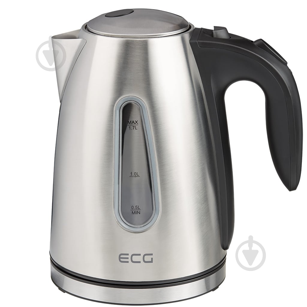 Электрочайник ECG RK 1750 stainless steel - фото 1