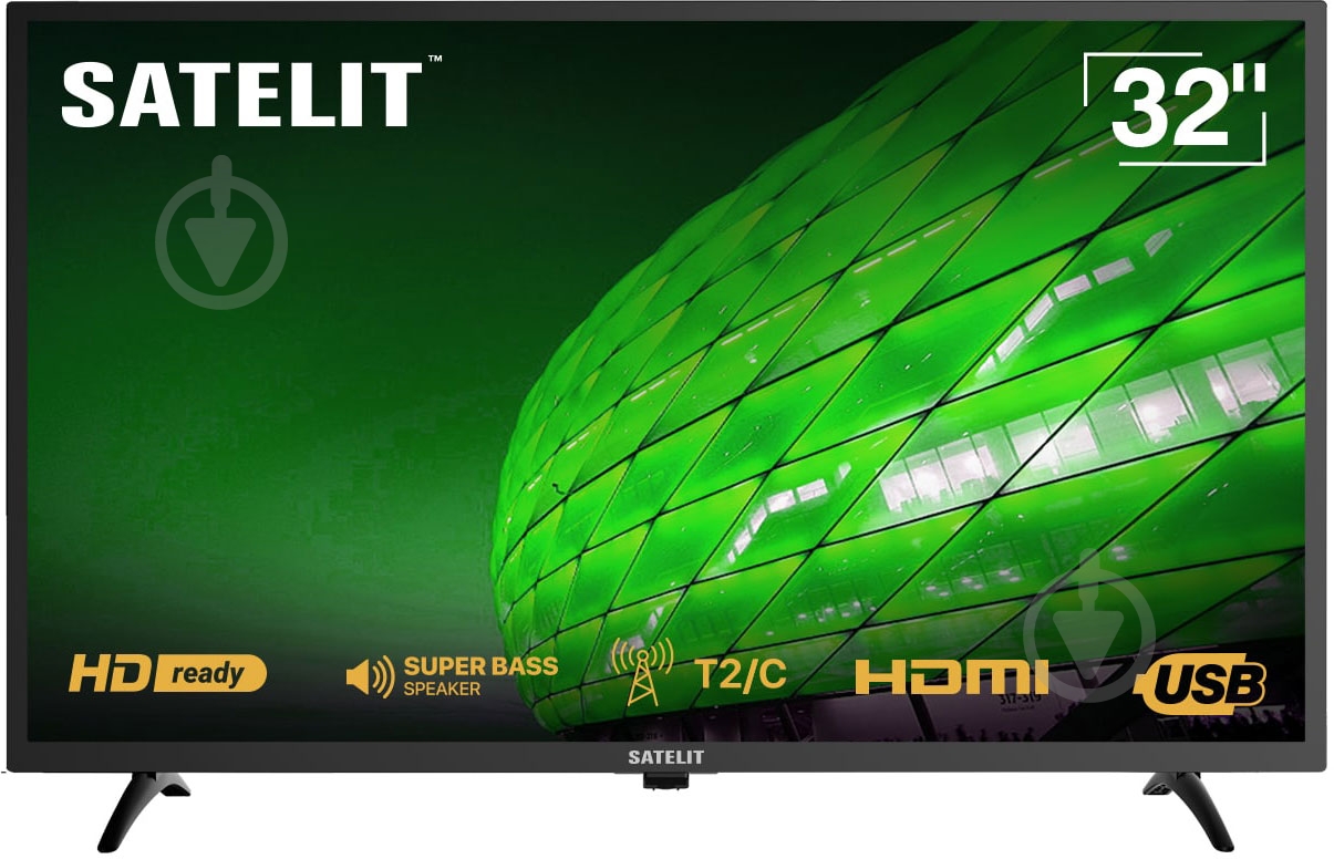 Телевизор Satelit 32H9100T - фото 1
