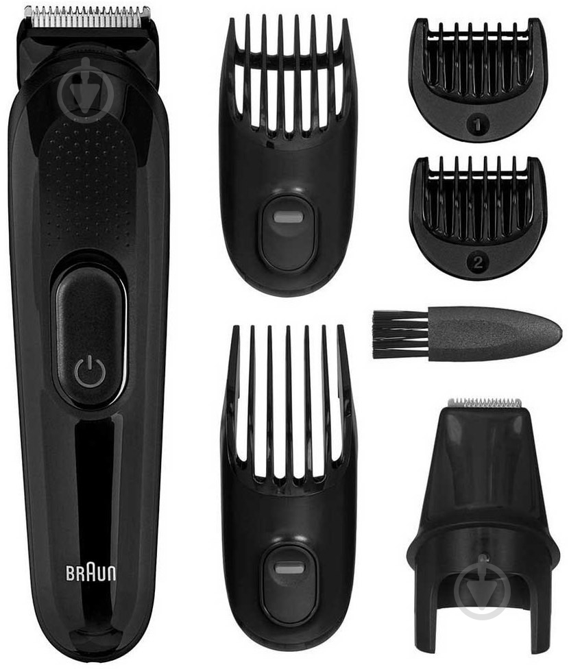 Машинка для стрижки Braun MGK3225 - фото 1 Машинка для стрижки Braun MGK3225 - фото 1