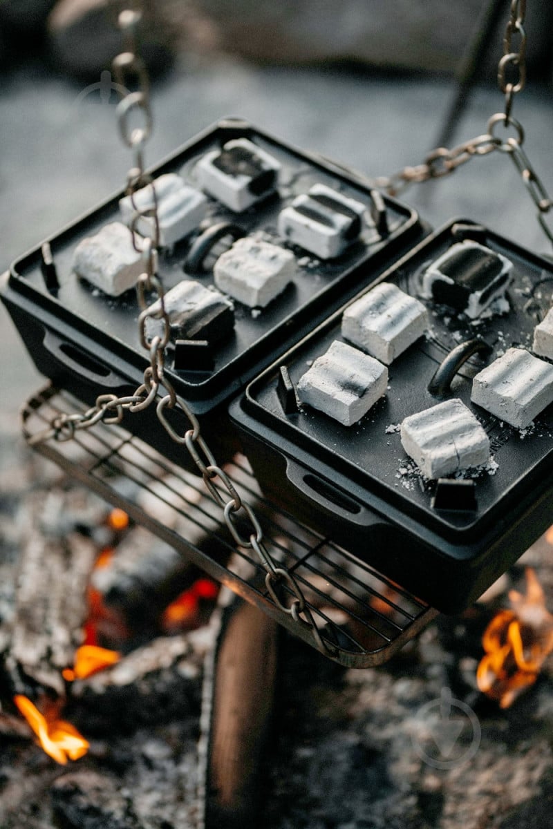 Жаровня чугунная Petromax 5,5 л Loaf Pan with Lid - фото 6 Жаровня чугунная Petromax 5,5 л Loaf Pan with Lid - фото 6