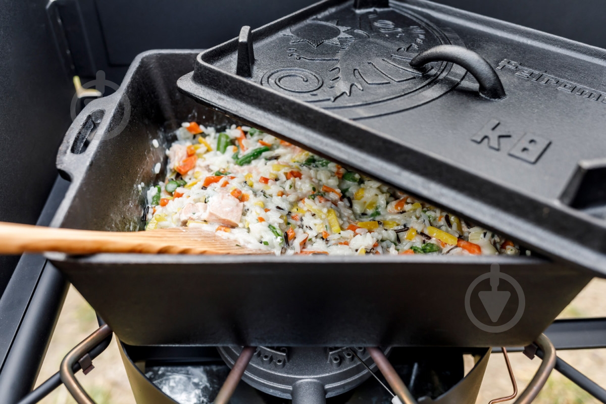 Жаровня чугунная Petromax 5,5 л Loaf Pan with Lid - фото 3 Жаровня чугунная Petromax 5,5 л Loaf Pan with Lid - фото 3