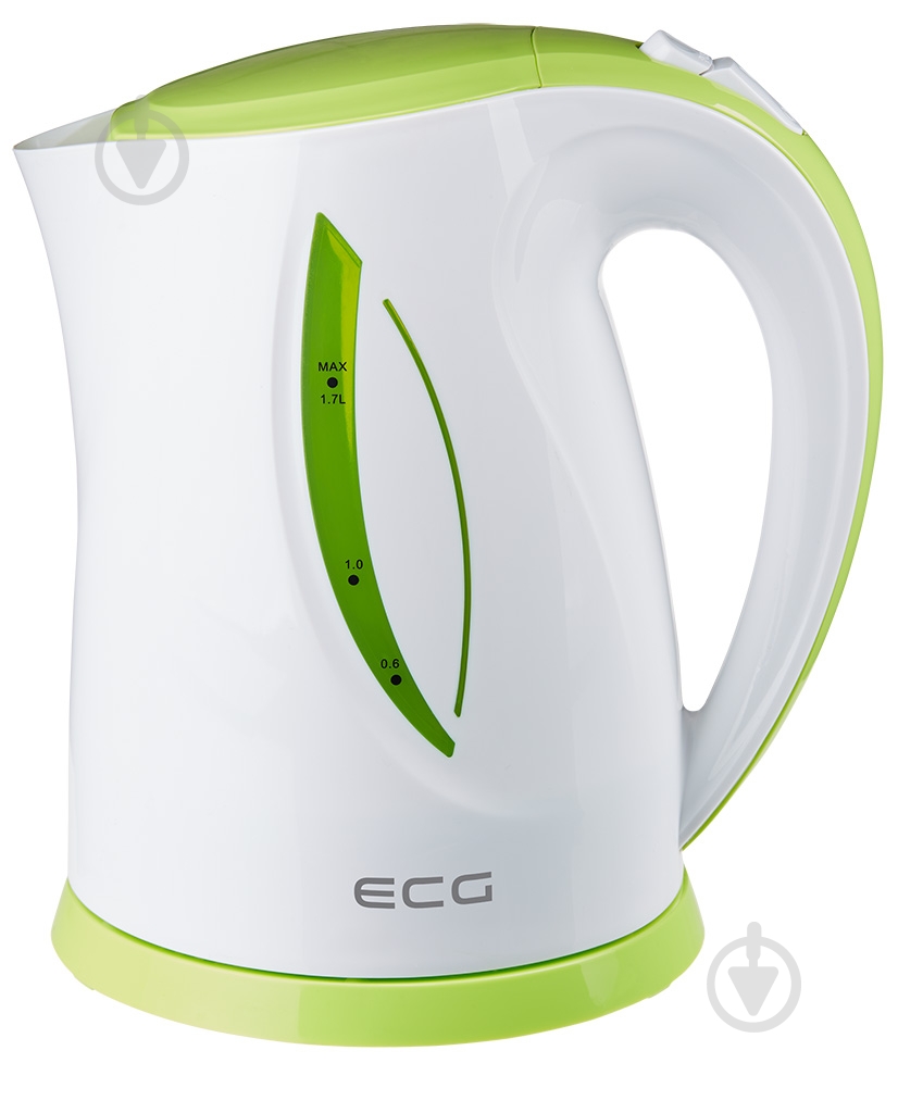 Электрочайник ECG RK 1758 green - фото 1