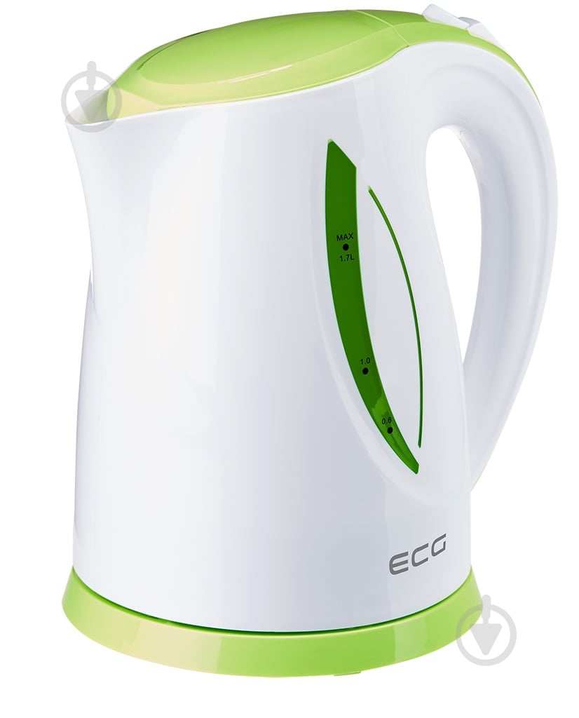 Электрочайник ECG RK 1758 green - фото 2