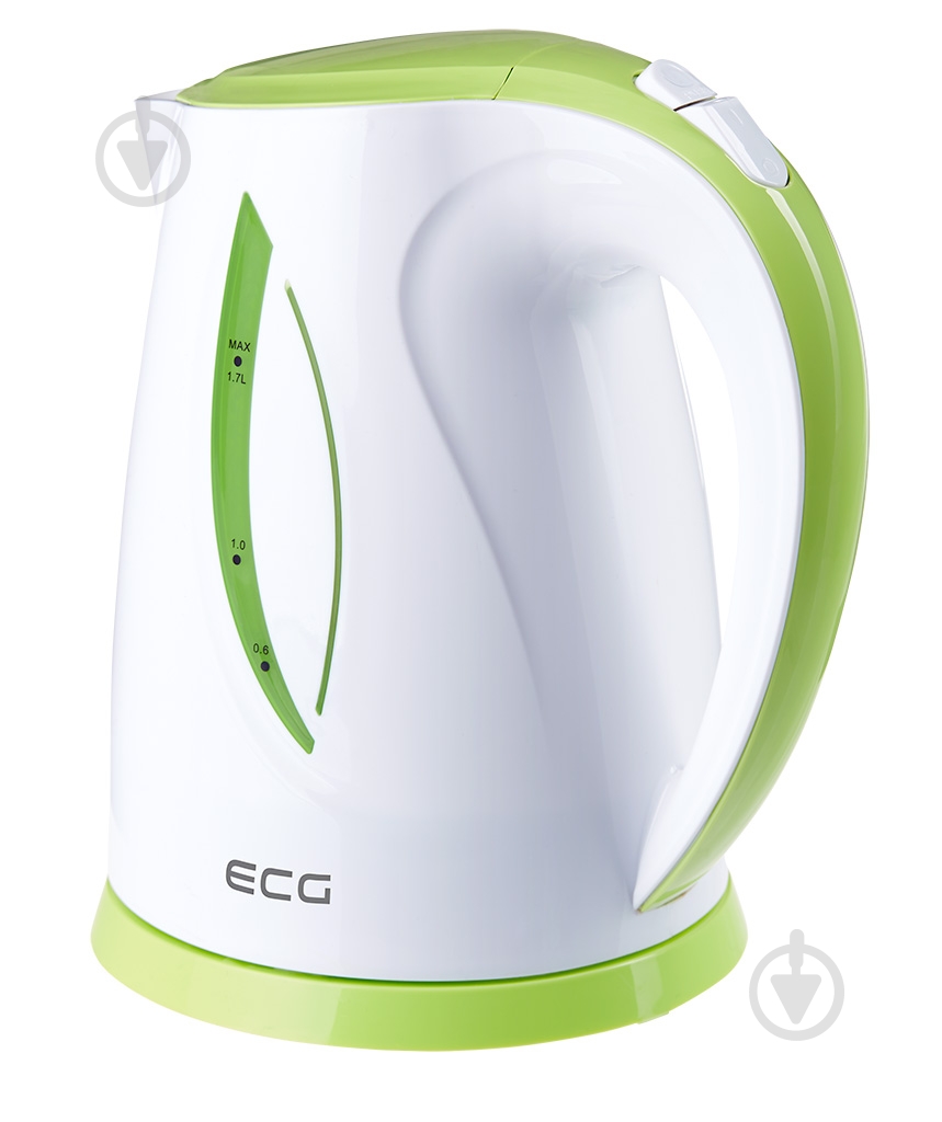 Электрочайник ECG RK 1758 green - фото 3