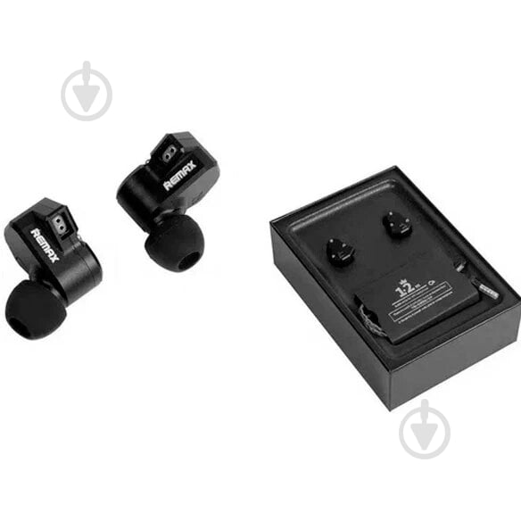 Наушники Remax RM-833 black - фото 3 Наушники Remax RM-833 black - фото 3