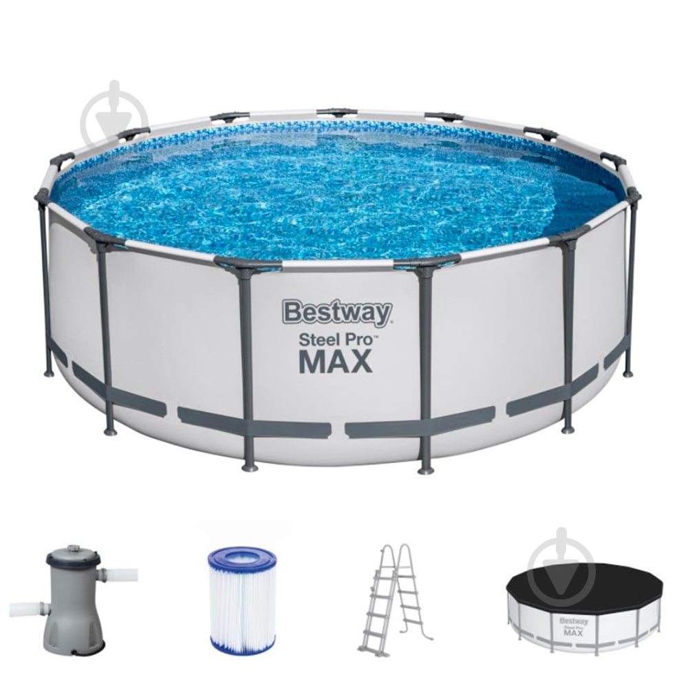 Бассейн каркасный Bestway 5618W - фото 1
