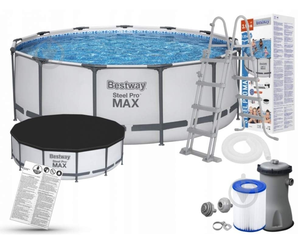 Бассейн каркасный Bestway 5618W - фото 4