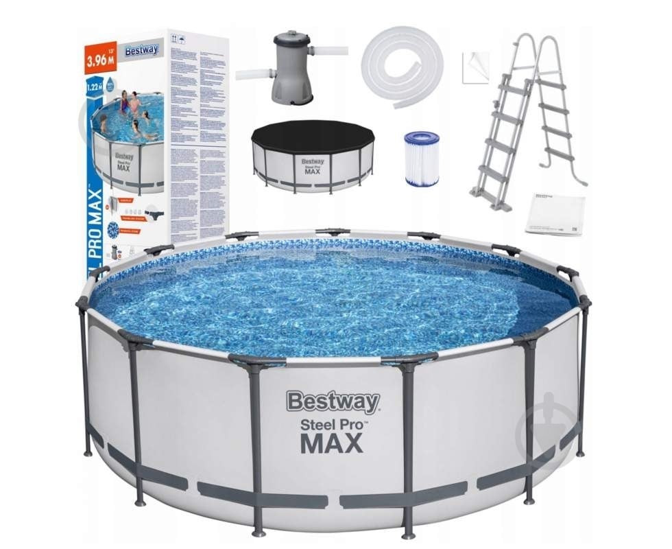 Бассейн каркасный Bestway 5618W - фото 3