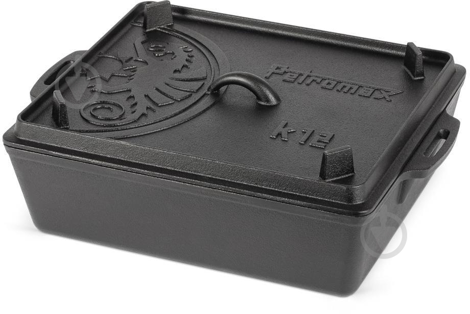Жаровня чугунная Petromax 8 л Loaf Pan with Lid - фото 1 Жаровня чугунная Petromax 8 л Loaf Pan with Lid - фото 1