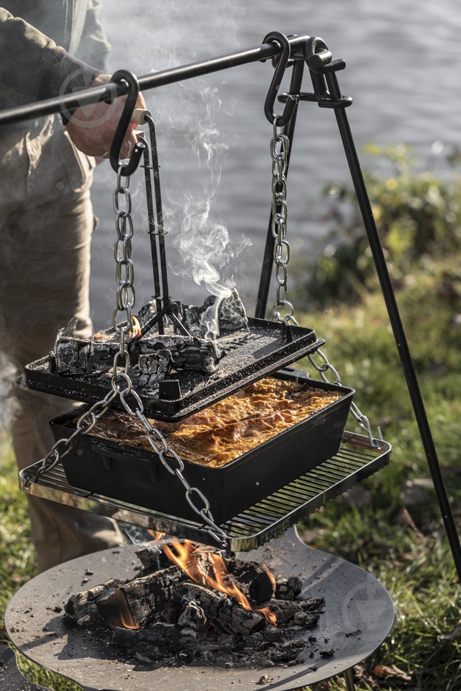 Жаровня чугунная Petromax 8 л Loaf Pan with Lid - фото 3 Жаровня чугунная Petromax 8 л Loaf Pan with Lid - фото 3