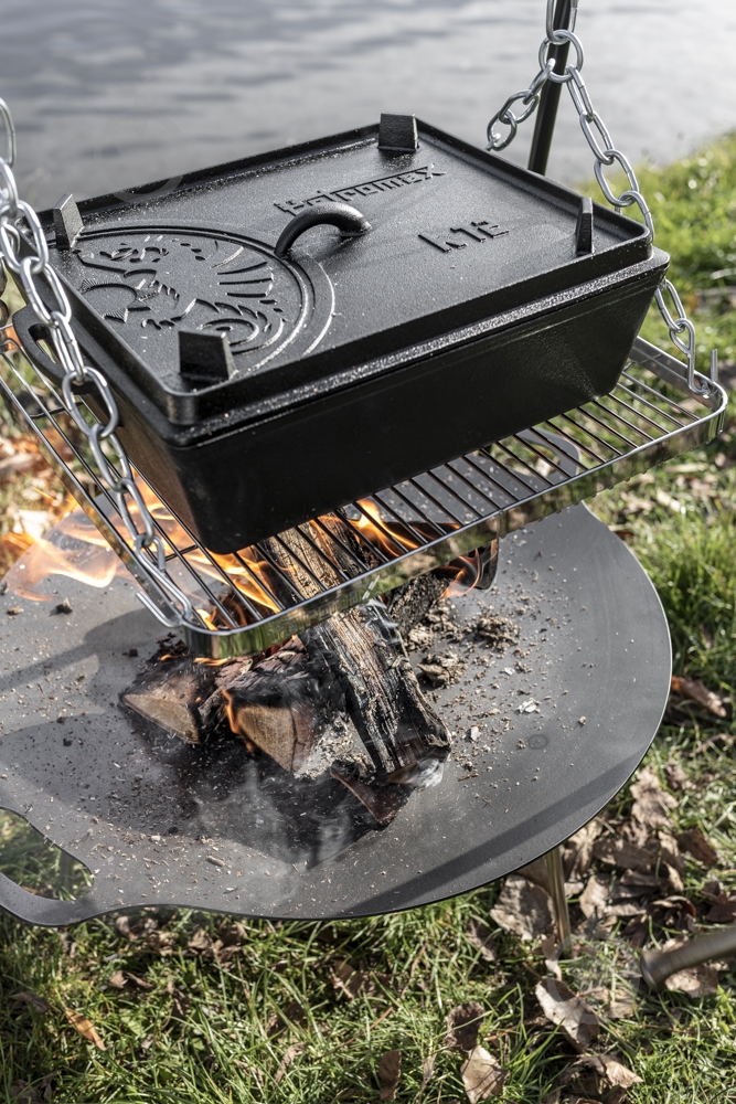 Жаровня чугунная Petromax 8 л Loaf Pan with Lid - фото 4 Жаровня чугунная Petromax 8 л Loaf Pan with Lid - фото 4