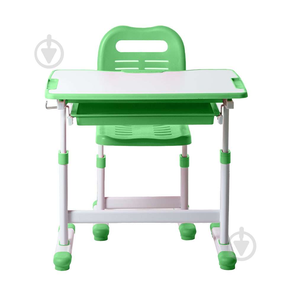 Комплект парта і стілець-трансформери FunDesk Sole Green - фото 2 Комплект парта і стілець-трансформери FunDesk Sole Green - фото 2