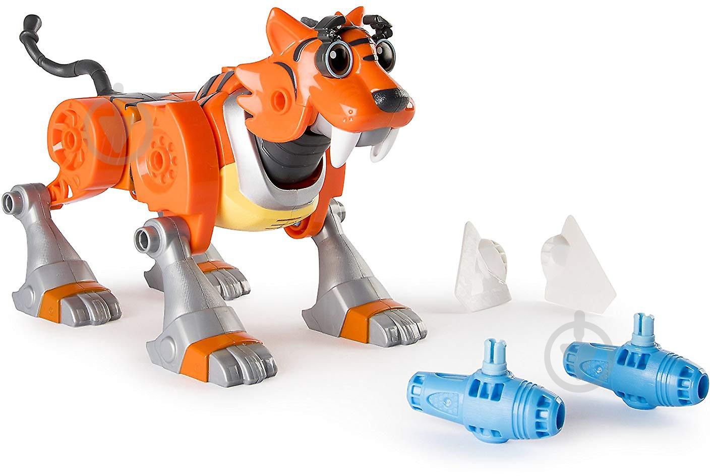 Игрушечный набор Spinmaster с фигуркой 6039609 Rusty Rivets Tigerbot - фото 3