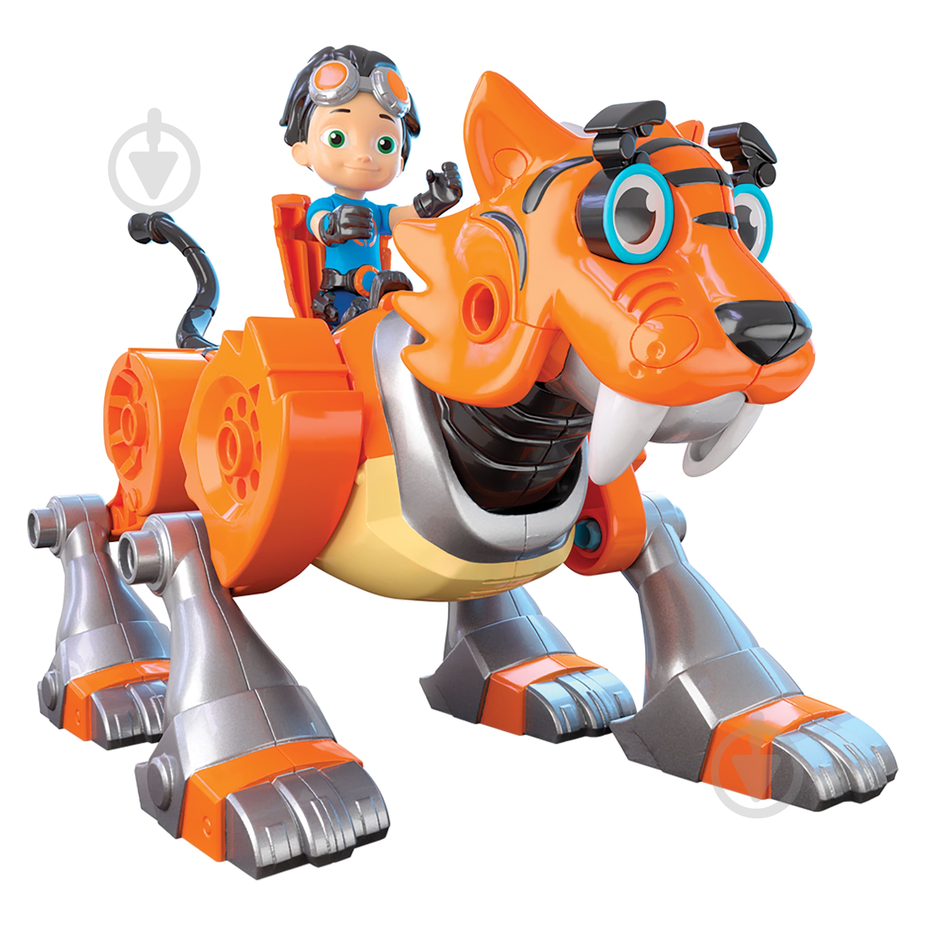 Игрушечный набор Spinmaster с фигуркой 6039609 Rusty Rivets Tigerbot - фото 2