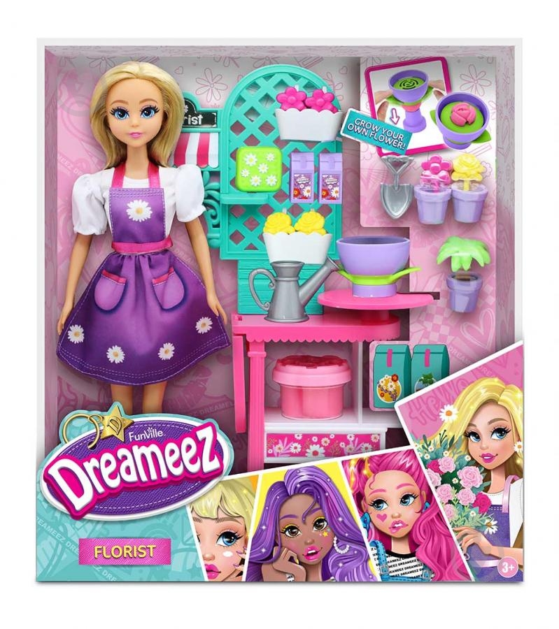 Игровой набор Dreameez Флорист FV81015 - фото 1