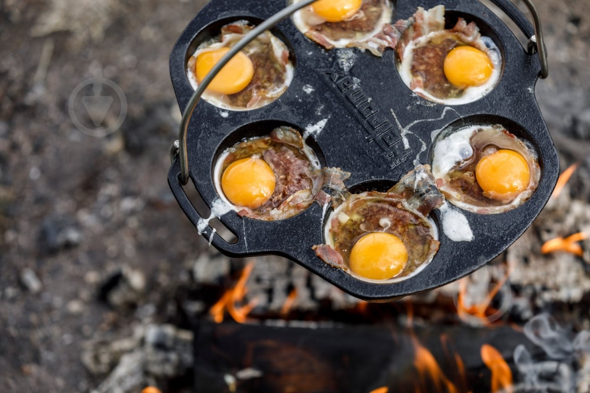 Форма для выпекания Petromax ø270 мм Muffin Tin - фото 9