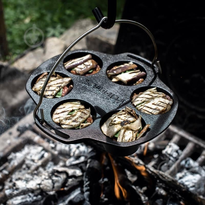 Форма для выпекания Petromax ø270 мм Muffin Tin - фото 7