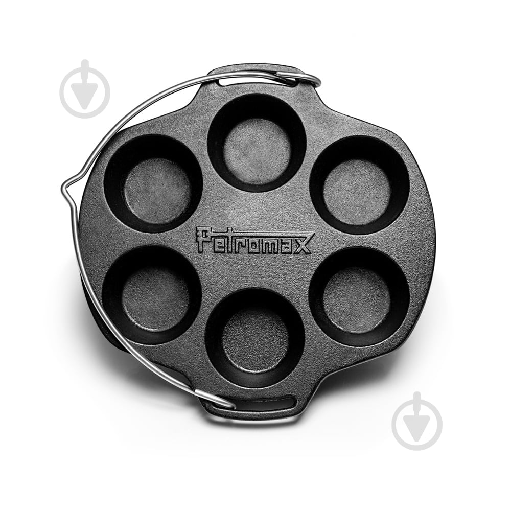 Форма для выпекания Petromax ø270 мм Muffin Tin - фото 2