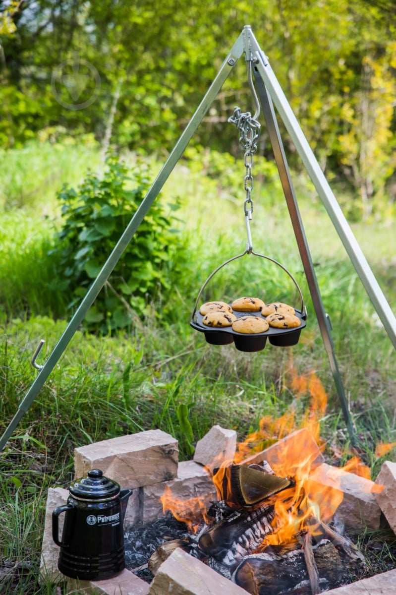 Форма для выпекания Petromax ø270 мм Muffin Tin - фото 5