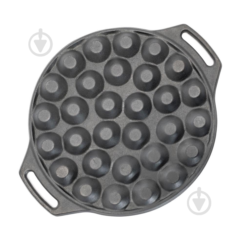Форма для випікання Petromax ø300 мм Poffertjes Pan - фото 4 Форма для випікання Petromax ø300 мм Poffertjes Pan - фото 4