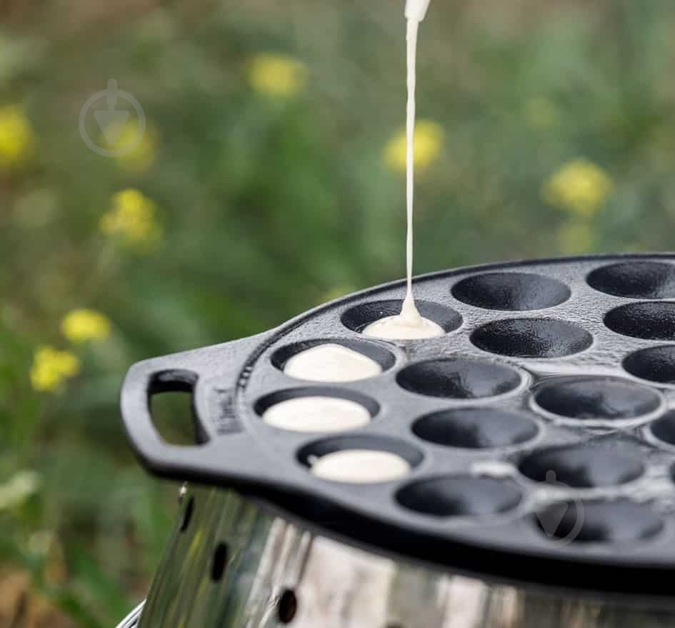 Форма для випікання Petromax ø300 мм Poffertjes Pan - фото 7 Форма для випікання Petromax ø300 мм Poffertjes Pan - фото 7