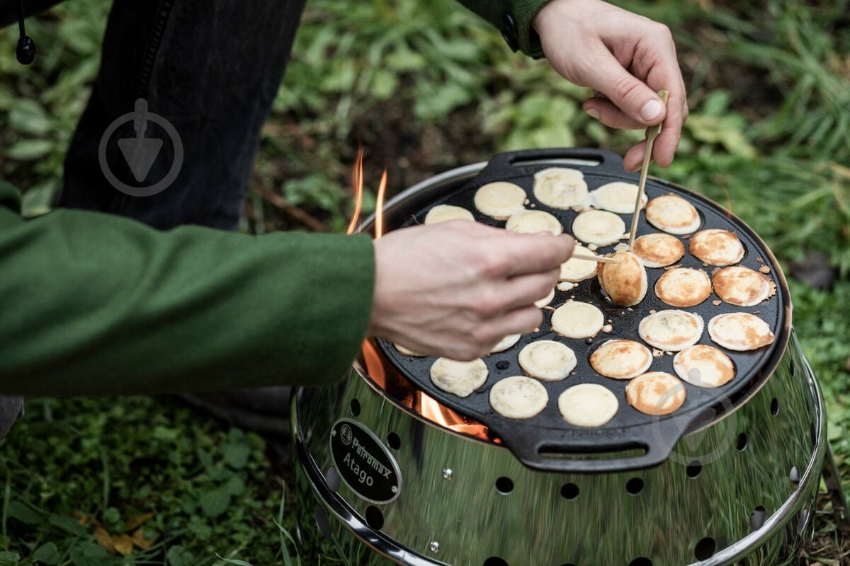Форма для випікання Petromax ø300 мм Poffertjes Pan - фото 8 Форма для випікання Petromax ø300 мм Poffertjes Pan - фото 8