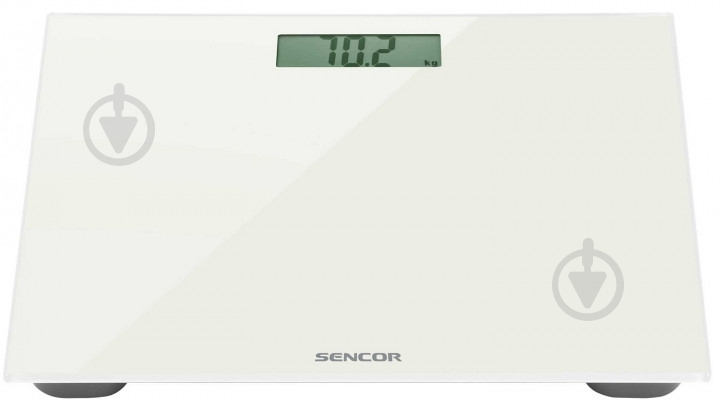 Весы напольные Sencor SBS 2301WH - фото 6 Весы напольные Sencor SBS 2301WH - фото 6