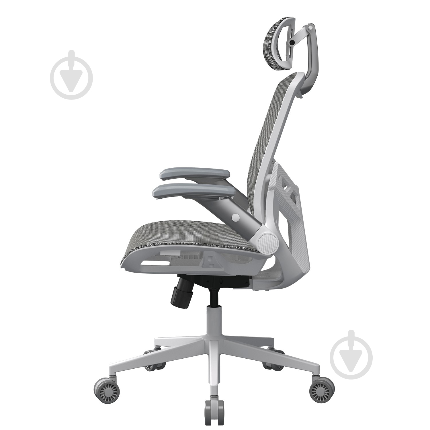 Кресло игровое Cougar Speeder One белый - фото 6 Кресло игровое Cougar Speeder One белый - фото 6