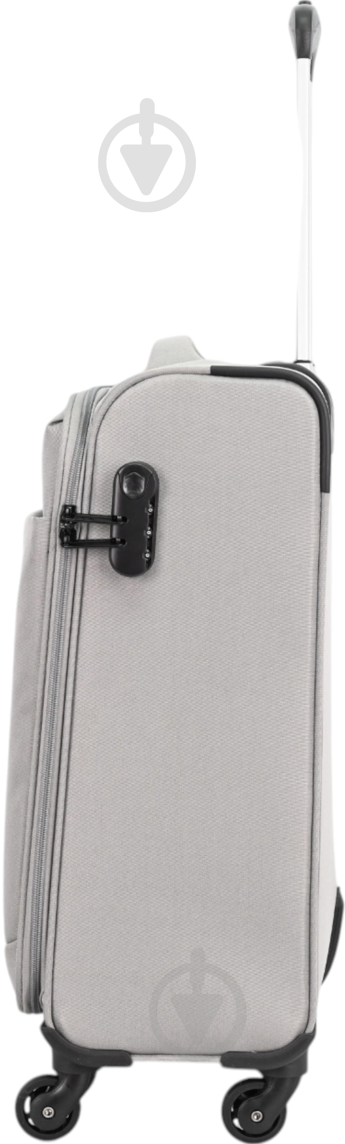 Чемодан Compass MS-2501 58 л серый 67x42x24 см M - фото 3 Чемодан Compass MS-2501 58 л серый 67x42x24 см M - фото 3