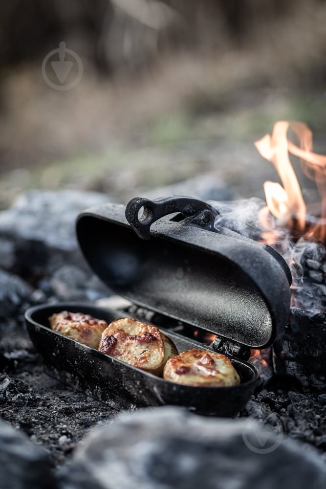 Жаровня для картофеля Petromax Cast-Iron Potato Cooker 30 см - фото 6 Жаровня для картофеля Petromax Cast-Iron Potato Cooker 30 см - фото 6