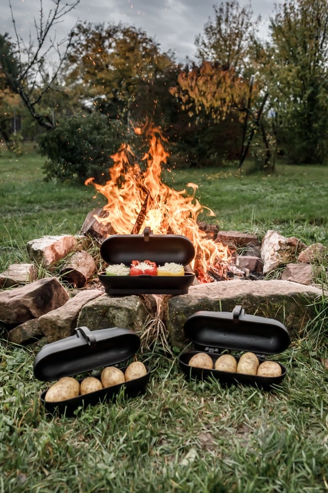 Жаровня для картофеля Petromax Cast-Iron Potato Cooker 30 см - фото 10 Жаровня для картофеля Petromax Cast-Iron Potato Cooker 30 см - фото 10