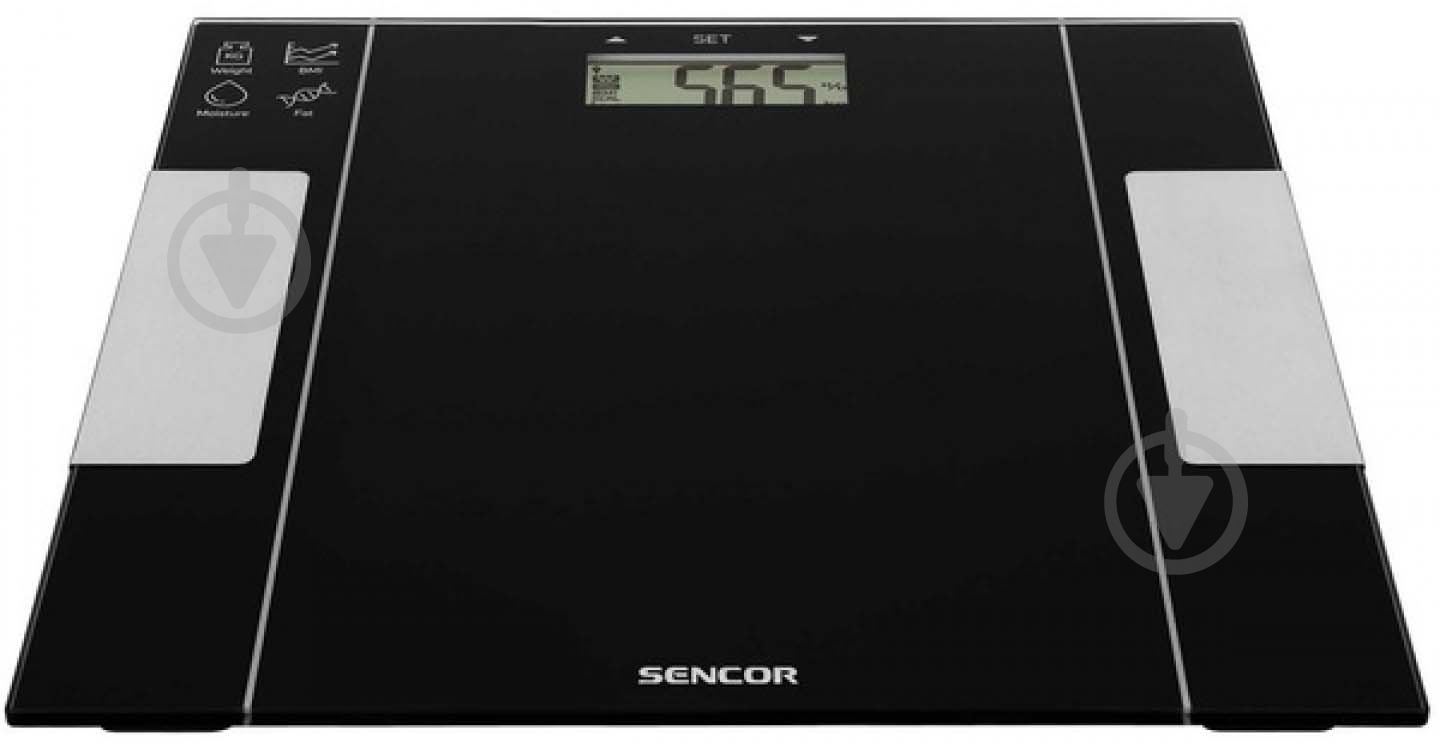 Ваги підлогові Sencor SBS 5050BK - фото 3
