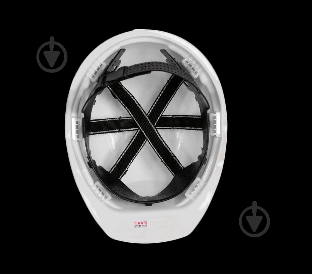 Каска Stark Универсал белая 535020010 - фото 2 Каска Stark Универсал белая 535020010 - фото 2