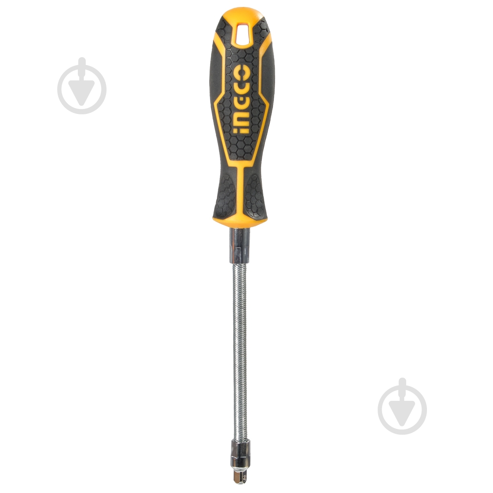 Набор бит и отвертка INGCO с гибким стержнем 10 бит AKSDFL1208 - фото 4 Набор бит и отвертка INGCO с гибким стержнем 10 бит AKSDFL1208 - фото 4