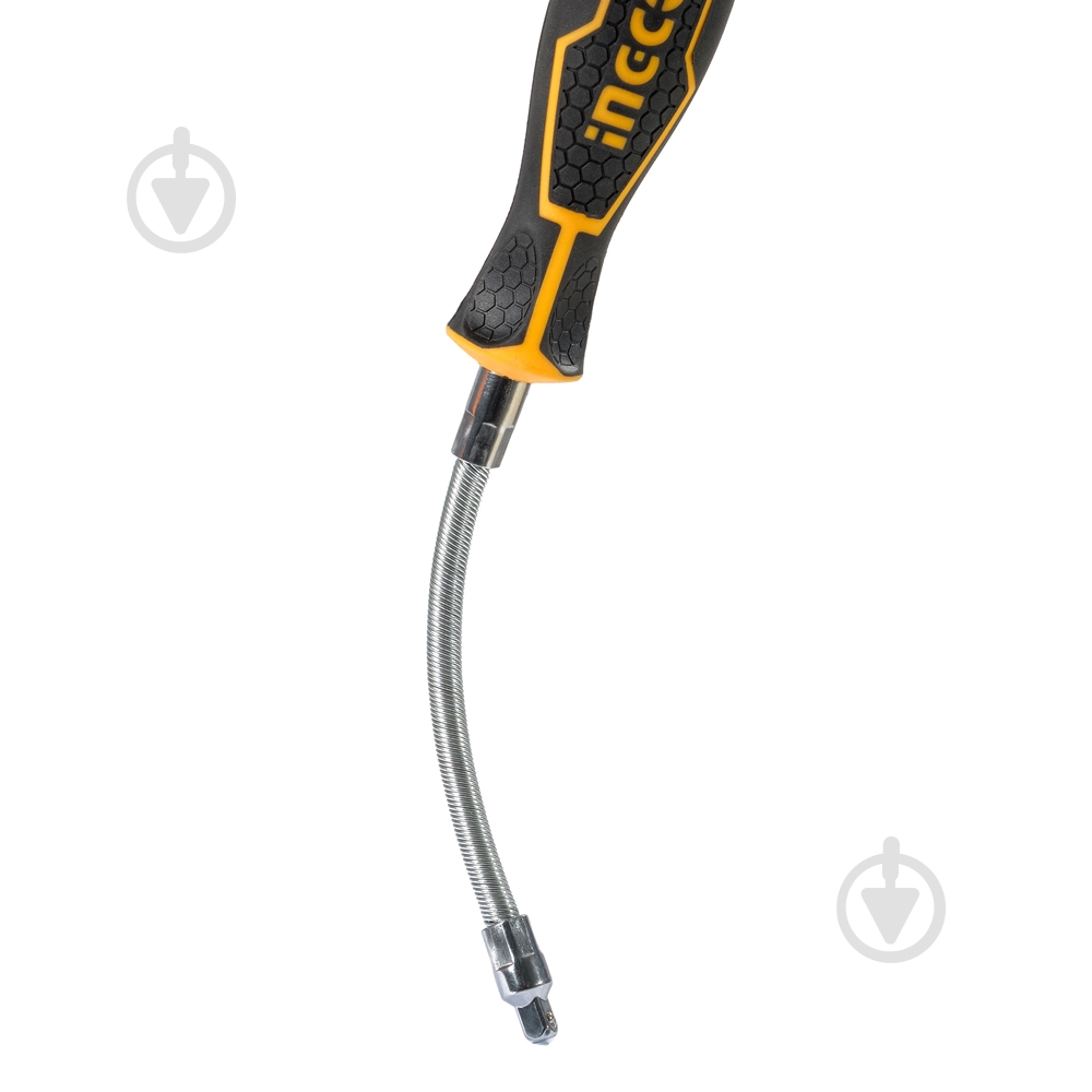 Набор бит и отвертка INGCO с гибким стержнем 10 бит AKSDFL1208 - фото 2 Набор бит и отвертка INGCO с гибким стержнем 10 бит AKSDFL1208 - фото 2