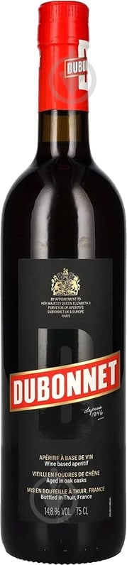 Вермут Dubonnet Rouge 750 мл - фото 1