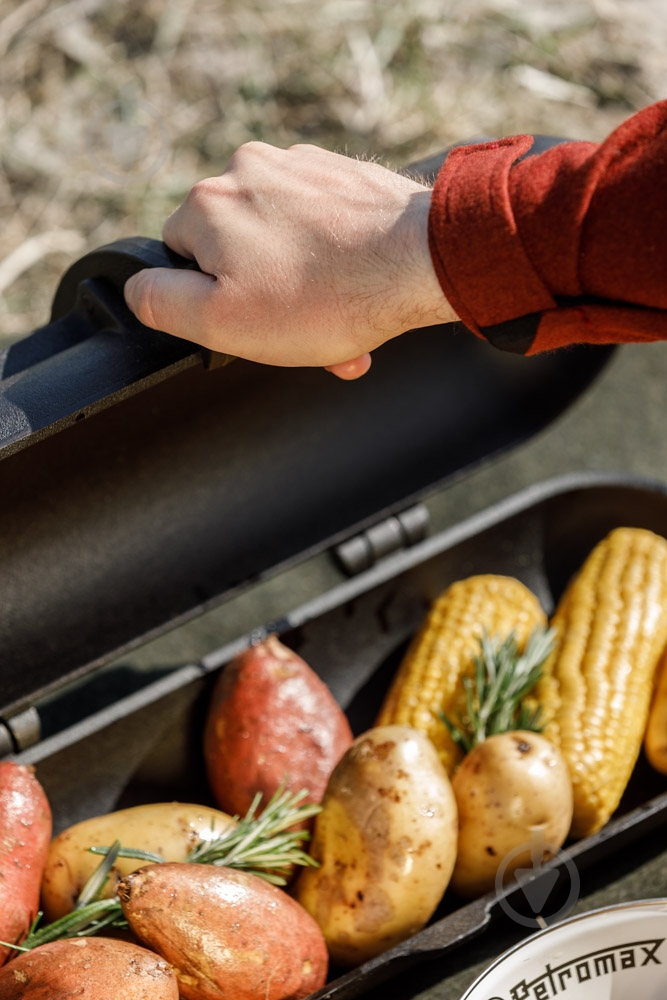 Жаровня для картофеля Petromax Cast-Iron Potato Cooker 45 см - фото 7