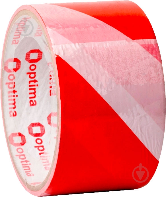 Лента сигнальная O45354 24 мм Optima - фото 1 Лента сигнальная O45354 24 мм Optima - фото 1