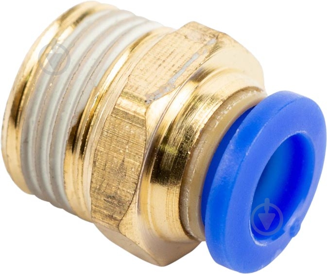 Штуцер Sigma цанговий Ø8мм МТ ⅜ 7026901 - фото 1 Штуцер Sigma цанговий Ø8мм МТ ⅜ 7026901 - фото 1