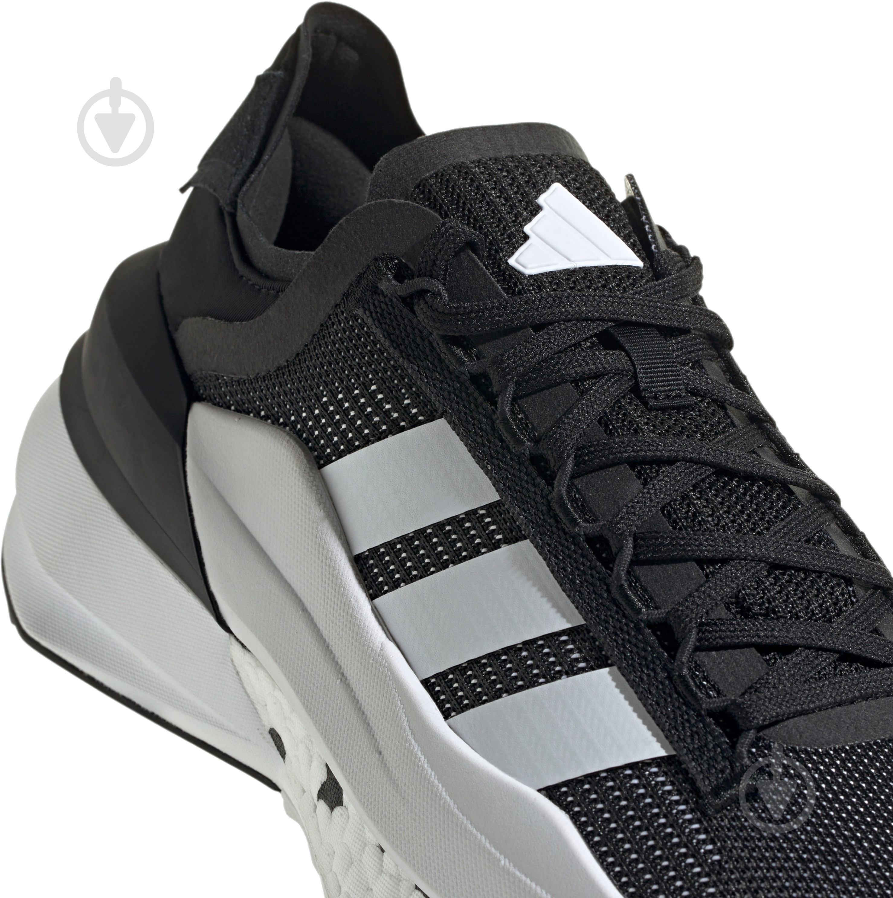 Кроссовки женские демисезонные Adidas AVRYN_X IE8459 р.40 2/3 черно-белые - фото 6