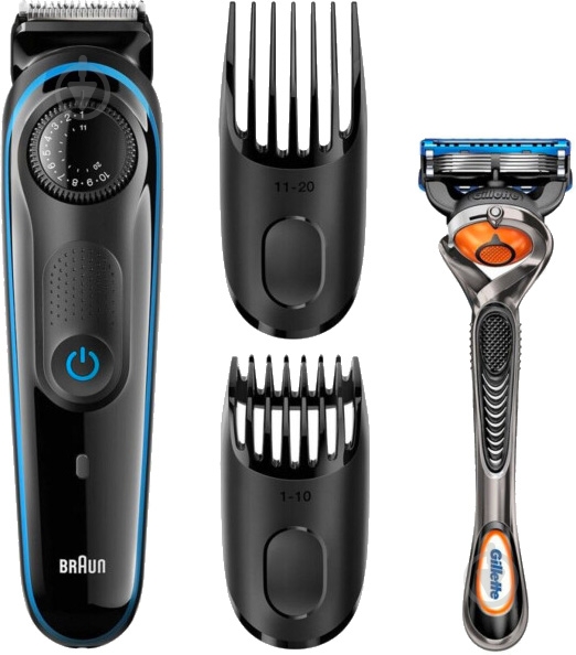 Триммер для бороды Braun BT3940TS - фото 1