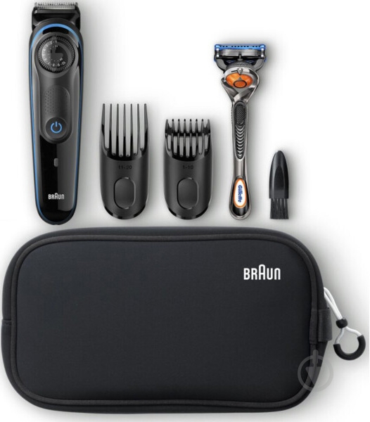 Триммер для бороды Braun BT3940TS - фото 2