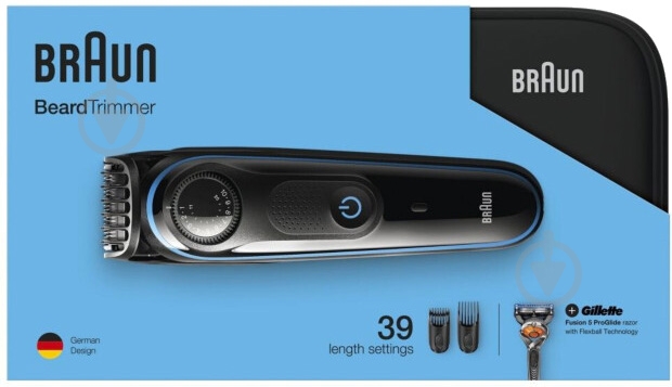 Триммер для бороды Braun BT3940TS - фото 3