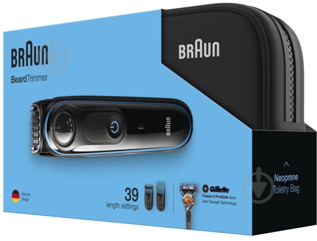 Триммер для бороды Braun BT3940TS - фото 4