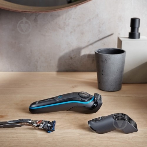 Триммер для бороды Braun BT3940TS - фото 5