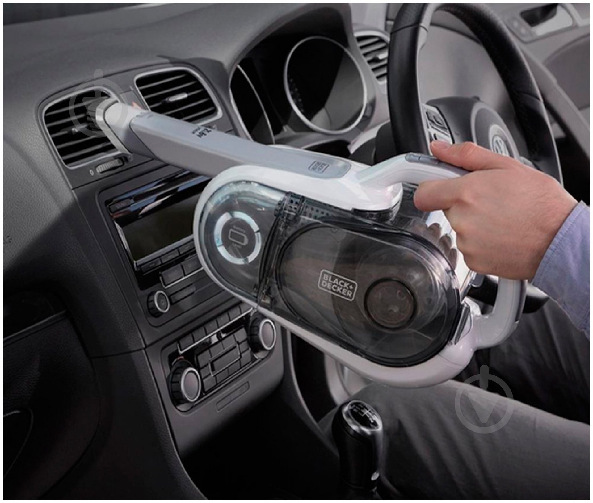 Пылесос Black+Decker HVFE2150L - фото 4