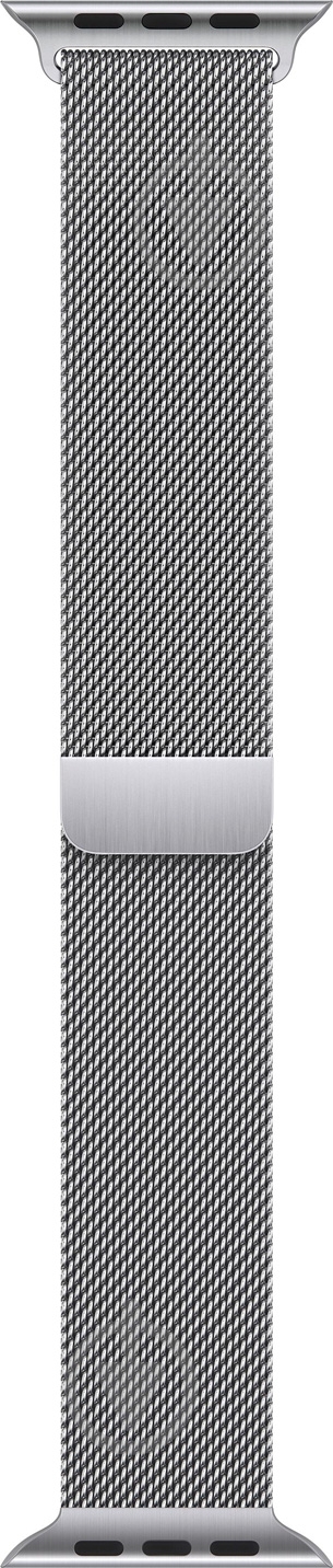 Ремінець Apple 45mm Silver Milanese Loop (MTJR3ZM/A) - фото 2