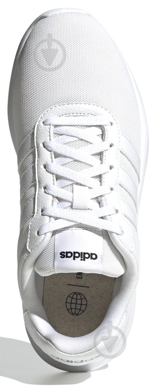 Кроссовки Adidas LITE RACER 3.0 GW7955 р.40 2/3 белые - фото 7