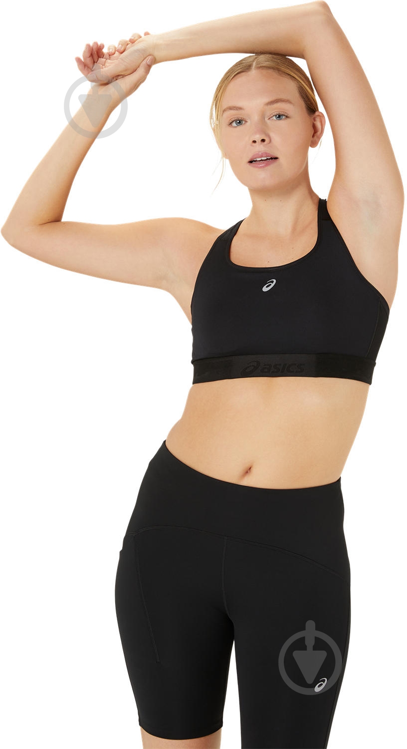 Бра Asics ROAD COMPRESSION BRA 2012C995-001 р.XL черный - фото 1