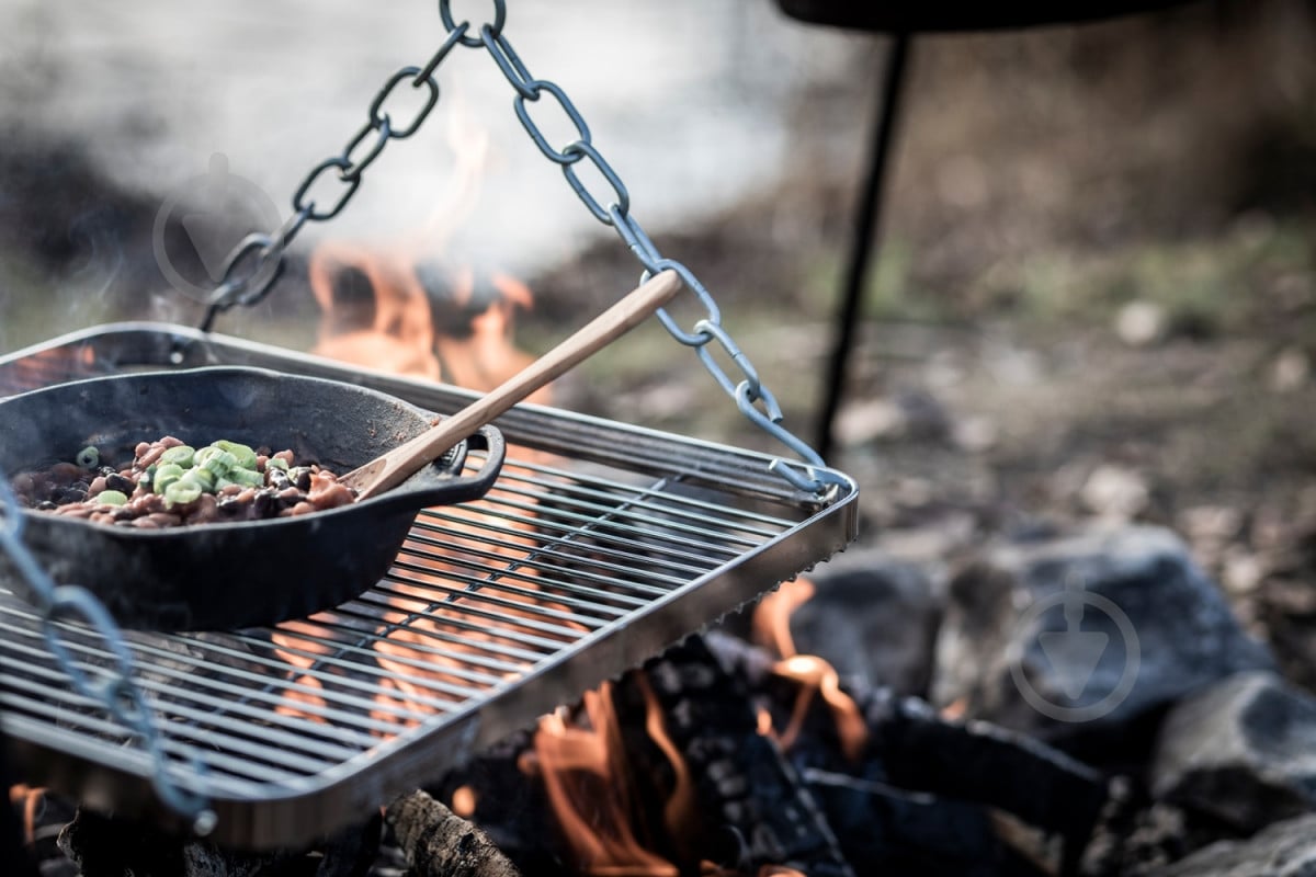 Сковорода чавунна Petromax ø200 мм Fire Skillet з ручками-петлями - фото 3 Сковорода чавунна Petromax ø200 мм Fire Skillet з ручками-петлями - фото 3